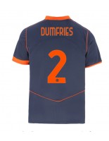 Inter Milan Denzel Dumfries #2 Kolmaspaita 2025-26 Lyhythihainen
